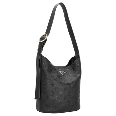Guess Cresidia II - Beuteltasche (black logo) - Markenkoffer