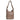 Guess Cresidia II - Beuteltasche (dark taupe logo) - Markenkoffer