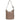 Guess Cresidia II - Beuteltasche (dark taupe logo) - Markenkoffer