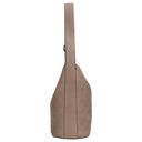 Guess Cresidia II - Beuteltasche (dark taupe logo) - Markenkoffer