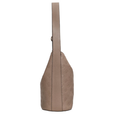 Guess Cresidia II - Beuteltasche (dark taupe logo) - Markenkoffer