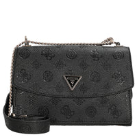 Guess Cresidia II Convertible Xbody - Umhängetasche (black logo) - Markenkoffer