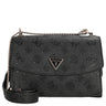 Guess Cresidia II Convertible Xbody - Umhängetasche (black logo) - Markenkoffer
