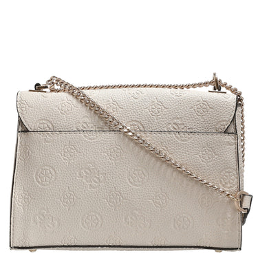 Guess Cresidia II Convertible Xbody - Umhängetasche (bone logo) - Markenkoffer