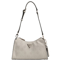 Guess Cresidia II Top Zip - Schultertasche 27 cm (bone logo) - Markenkoffer