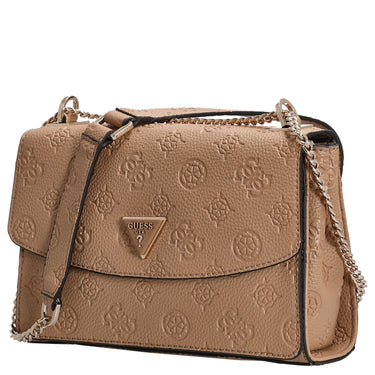 Guess Cresidia - Umhängetasche 24 cm (beige) - Markenkoffer