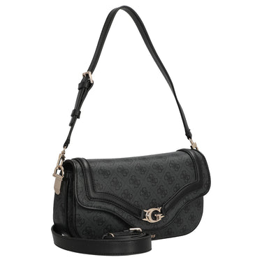 Guess Dea Flap - Schultertasche (coal logo) - Markenkoffer
