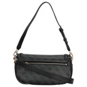 Guess Dea Flap - Schultertasche (coal logo) - Markenkoffer