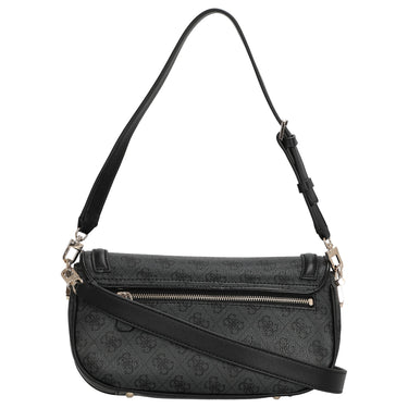 Guess Dea Flap - Schultertasche (coal logo) - Markenkoffer