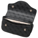 Guess Dea Flap - Umhängetasche (coal logo) - Markenkoffer