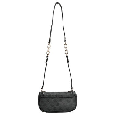 Guess Dea Flap - Umhängetasche (coal logo) - Markenkoffer