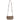 Guess Dea Flap - Umhängetasche (latte logo) - Markenkoffer