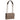 Guess ECO Erica Convertible Xbody - Schultertasche 24 cm (latte logo) - Markenkoffer
