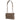 Guess ECO Erica Convertible Xbody - Schultertasche 24 cm (latte logo) - Markenkoffer