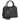 Guess Eco Erica - Henkeltasche 28 cm (coal logo) - Markenkoffer