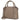 Guess Eco Erica - Henkeltasche 28 cm (latte logo) - Markenkoffer
