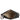 Guess Eco Erica - Schultertasche 24 cm (coal logo) - Markenkoffer