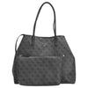 Guess Eco Victtoria - Shopper 2in1 L 40 cm (coal logo)