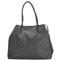 Guess Eco Victtoria - Shopper 2in1 L 40 cm (coal logo) - Ansicht 4
