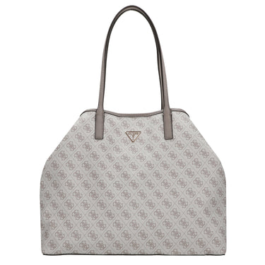 Guess Eco Victtoria - Shopper 2in1 L 40 cm (dark taupe logo) - Markenkoffer