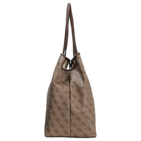 Guess Eco Victtoria - Shopper 2in1 L 40 cm (latte logo/brown) - Ansicht 4