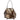 Guess Eco Victtoria - Shopper 2in1 L 40 cm (latte logo/brown) - Markenkoffer