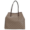Guess Eco Victtoria - Shopper 2in1 L 40 cm (latte logo/brown)