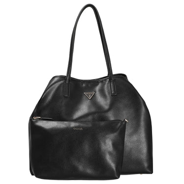 Guess Eco Vittoria - Shopper L mit herausnehmbarer Pouch 40 cm (black) - Markenkoffer