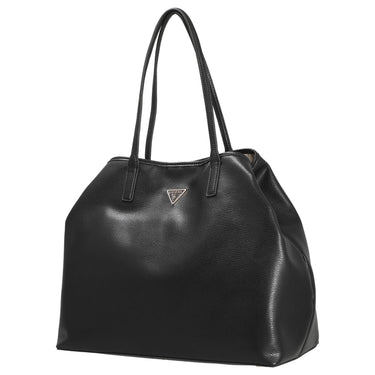Guess Eco Vittoria - Shopper L mit herausnehmbarer Pouch 40 cm (black) - Markenkoffer