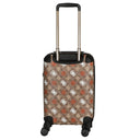 Guess Eliette Logo 18 IN - 4 - Rollen - Kabinentrolley S (latte logo/ginger) - Markenkoffer