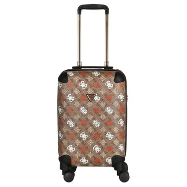 Guess Eliette Logo 18 IN - 4 - Rollen - Kabinentrolley S (latte logo/ginger) - Markenkoffer