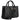 Guess Erenia Girlfriend - Henkeltasche (coal logo) - Markenkoffer