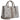 Guess Erenia Girlfriend - Henkeltasche (dark taupe logo) - Markenkoffer