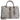 Guess Erenia Girlfriend - Henkeltasche (dark taupe logo) - Markenkoffer