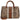 Guess Erenia Girlfriend - Henkeltasche (latte logo) - Markenkoffer