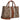 Guess Erenia Girlfriend - Henkeltasche (latte logo) - Markenkoffer