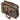 Guess Erenia Girlfriend - Henkeltasche (latte logo) - Markenkoffer