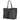 Guess Erenia Large 2 in 1 Tote - Shopper (coal logo) - Markenkoffer