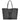 Guess Erenia Large 2 in 1 Tote - Shopper (coal logo) - Markenkoffer