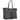 Guess Erenia Large 2 in 1 Tote - Shopper (coal logo) - Markenkoffer