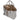 Guess Erenia Large 2 in 1 Tote - Shopper (dark taupe logo) - Markenkoffer