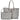 Guess Erenia Large 2 in 1 Tote - Shopper (dark taupe logo) - Markenkoffer