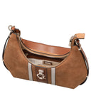Guess Erenia Top Zip - Schultertasche (cognac multi) - Markenkoffer