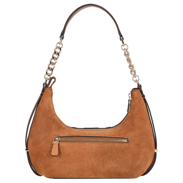 Guess Erenia Top Zip - Schultertasche (cognac multi) - Markenkoffer