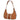 Guess Erenia Top Zip - Schultertasche (cognac multi) - Markenkoffer