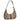 Guess Erenia Top Zip - Schultertasche (latte logo) - Markenkoffer