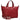 Guess Follie Small Tote - Shopper 23 cm (rust red) - Markenkoffer