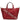 Guess Follie Small Tote - Shopper 23 cm (rust red) - Markenkoffer