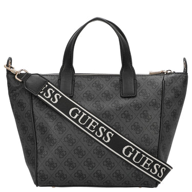 Guess Follie Small Tote - Shopper (coal logo) - Markenkoffer