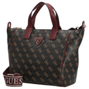 Guess Follie Small Tote - Shopper S (brown logo) - Markenkoffer